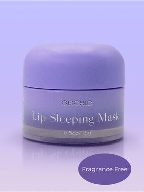 Lip Sleeping Mask — Hydrating Overnight Lip Treatment (Lavender)